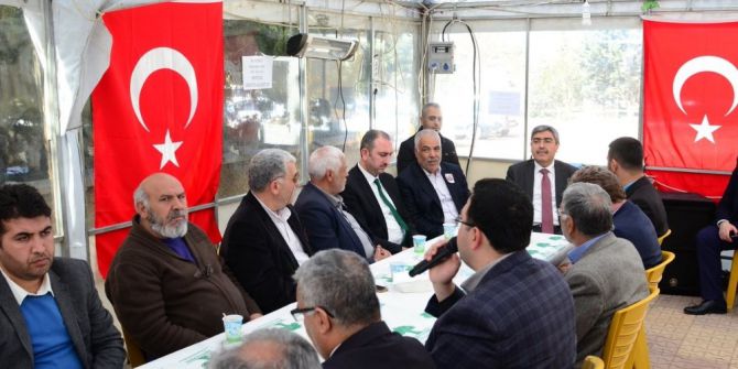 Ak Parti Genel Sekreteri Gül’den Şehit Ailesine Ziyaret