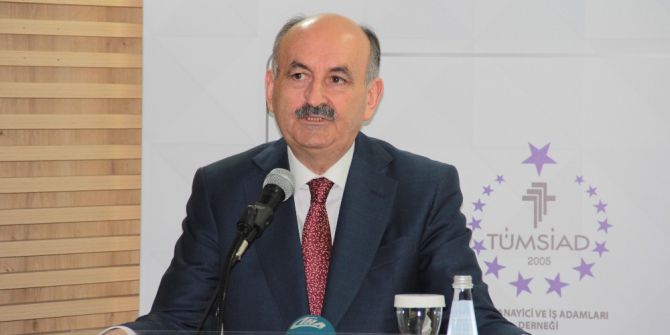 Bakan Müezzinoğlu: "Öncelikli Hedef 1 Milyon 500 Bin Gencimizi İstihdam Etmektir"