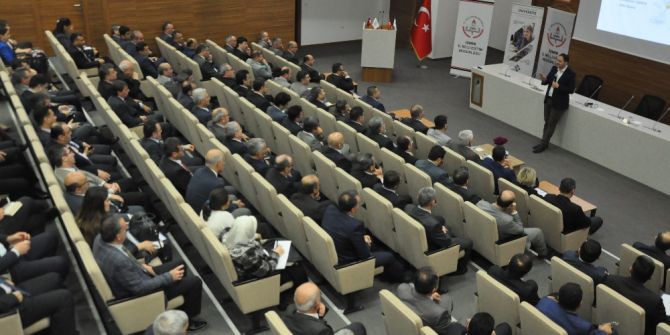 Milli Eğitim Müdürlerine Ve Öğretmenlerine Bağımlılık Uyarısı