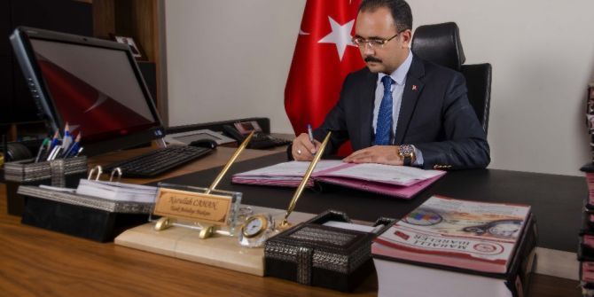 Cahan ; "Uşakspor’umuzun Hakkını Bu Futbol Çetelerine Teslim Etmem"