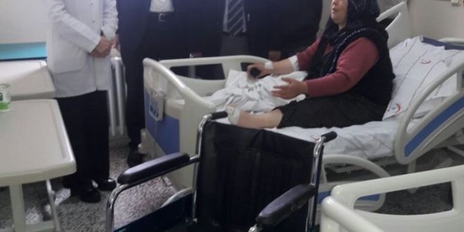 Anadolu Engelliler Derneği’nden Engelli Vatandaşa Tekerlekli Sandalye