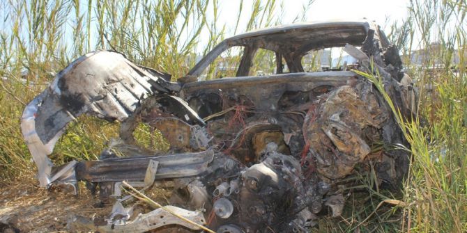 Kaza Yapan İranlı Turistler Sorgun Çamlığını Yakıyordu