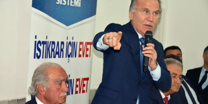 Ak Parti’li Şahin: "Doğudaki Halkın Tercihinin Nasıl Değiştiğini Referandumda Göreceksiniz"