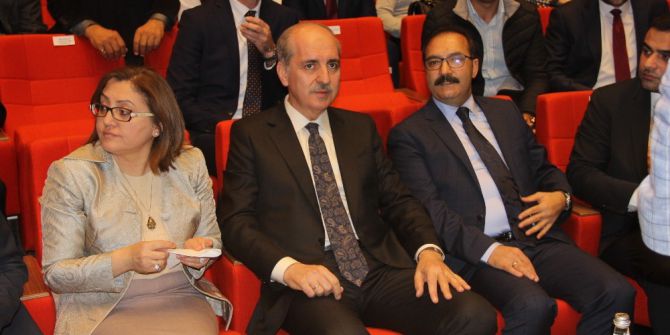 Başbakan Yardımcısı Kurtulmuş Öğrencilerle Buluştu