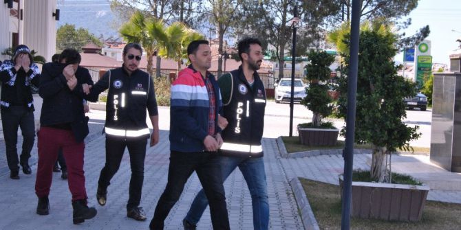 Fethiye’de 6 Organizatöre Tutuklama