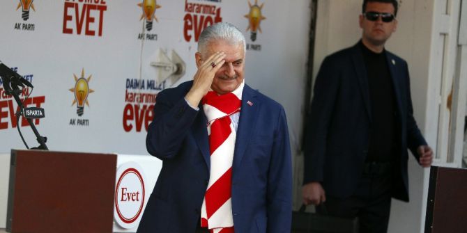 Başbakan Yıldırım: "Chp Bu Değişikliğe Neden Hayır Dediğini Bilmiyor"