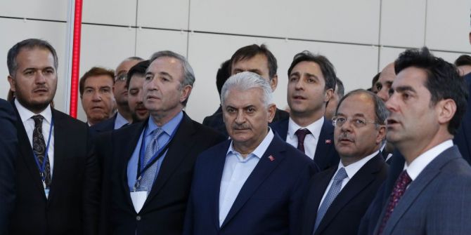 Başbakan Yıldırım, Isparta Şehir Hastanesi’nin Açılışını Yaptı