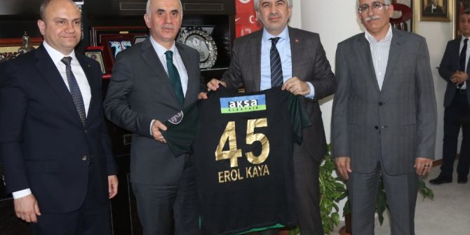 Ak Parti Genel Başkan Yardımcısı Erol Kaya: