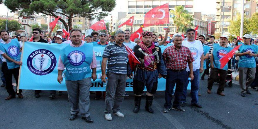 Karaer; “Darbecilerden Hesap Sorulana Kadar Alanları Boş Bırakmayacağız”