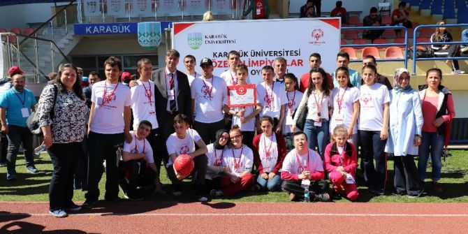 Özel Olimpiyatlar 2017 Bölge Oyunları Kbü’de Başladı