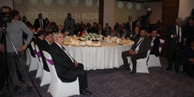 Çevre Ve Şehircilik Bakanı Mehmet Özhaseki: