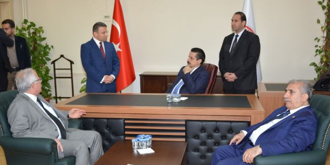 Bakan Çelik’ten Viranşehir Belediyesine Ziyaret