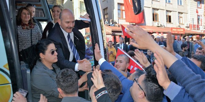 İçişleri Bakanı Soylu: "Belen’le Beraber Tüm Dünyaya Meydan Okuyacağız"