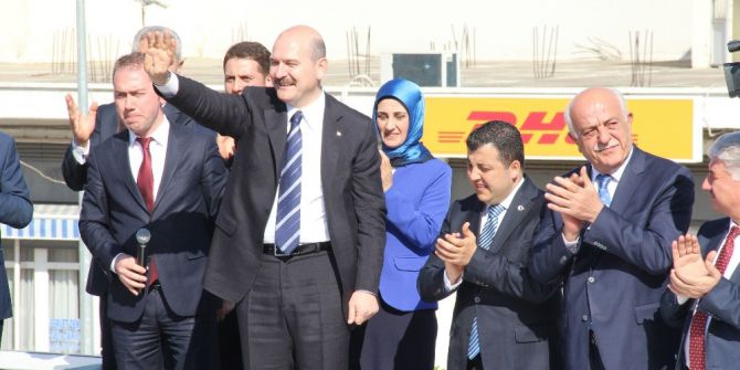 Bakan Soylu: "Yaklaşık 60 Terörist Etkisiz Hale Getirildi. Bizim Evlatlarımız Sığınak Sığınak Her Yere Girdi"