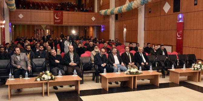 Gümüşhane’de Erbakan’ı Anma Ve Anlama Gecesi Düzenlendi