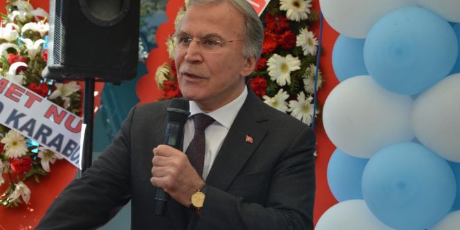 Ak Parti’li Şahin’den Merkel’e Sert Çıkış