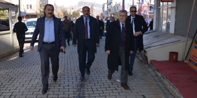 Eski Devlet Bakanı Gaydalı’dan Bitlis Ziyareti