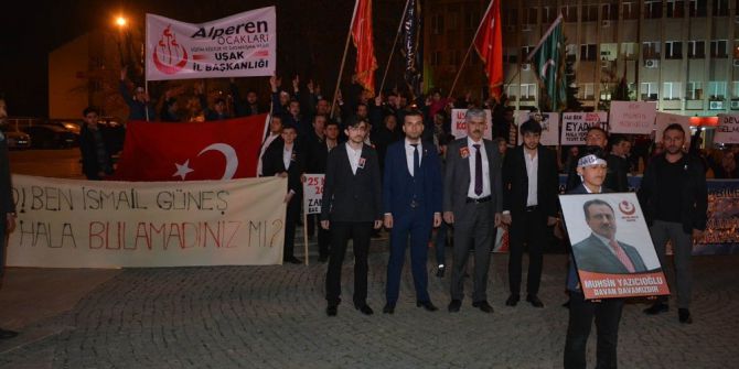 Alperenler Muhsin Yazıcıoğlu İçin Yürüdü
