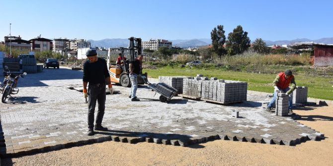 Nazilli Belediyesi Üst Yapı Hamlesini Şirinevler’de Sürdürdü
