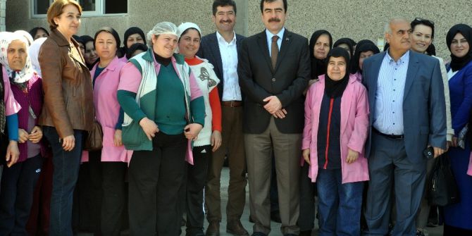 Mehmet Erdem, Nazilli’de Esnafa Başkanlık Sitemini Anlattı