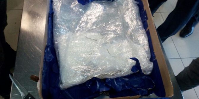 Havalimanından Geçirilmek İstenen Uyuşturucu ’Lisa’ya Takıldı