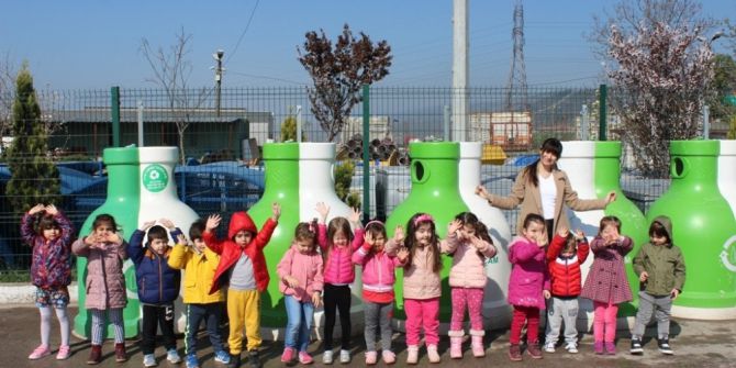 Körfezde Miniklere Çevre Eğitimi Veriliyor