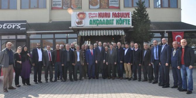 Başkan Ayaz, Muhtarlar Toplantısında Projeleri Anlattı