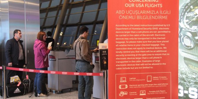 Thy Kabinlerinde Elektronik Cihaz Yasağı Başladı