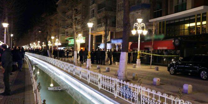 Kanlı Kafe Kavgasında 15 Kişi Tutuklandı