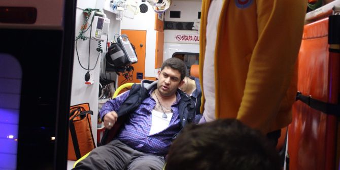 Kocaeli’de Trafik Kazası: 1 Yaralı