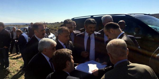 Müsteşar Aslan Organize Sanayi Bölgelerini İnceledi