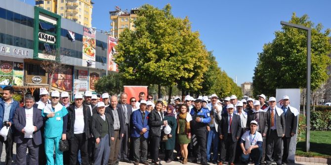 Gaziantepliler Sağlıklı Yaşam İçin Yürüdüler