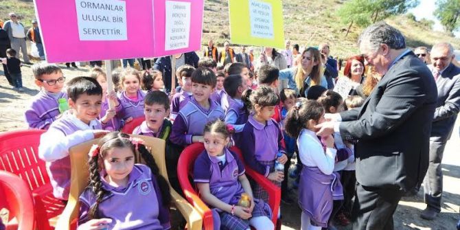 Osmaniye’de “Şehitler Ormanı” Kuruldu