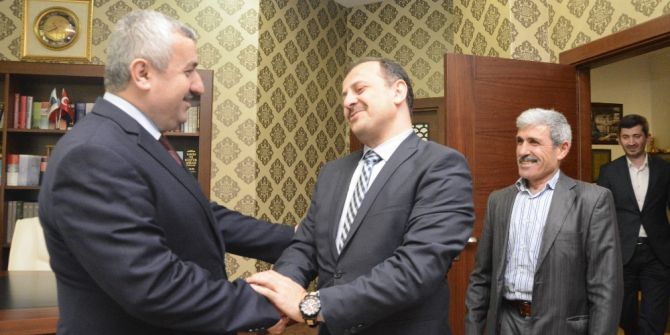 Başkan Baran, Dernek Başkanları Ve Yönetimlerini Ağırladı