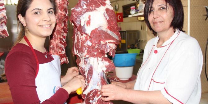 Kasap Hülya’nın Azmi "Yapamazsın"cıları Pes Ettirdi