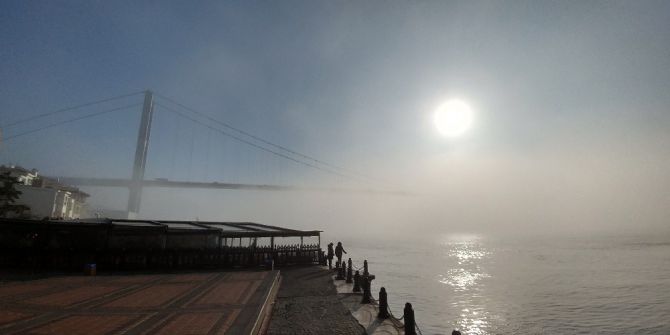 Deniz Ulaşımına Sis Engeli