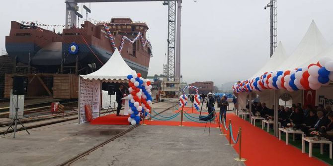 Northern Osprey Iıı Denize İndirildi