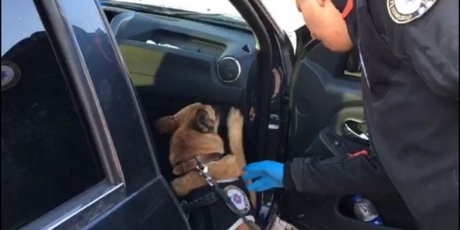 Otomobilde 3 Kilo Eroin Ele Geçirildi