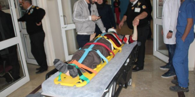 Engelli Genç, Kaldığı Otelin 2. Katından Düştü