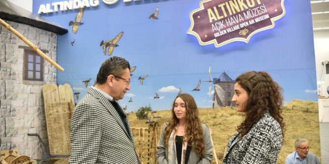 Ankara Turizm Fuarı’nın Gözdesi, Altındağ Belediyesi