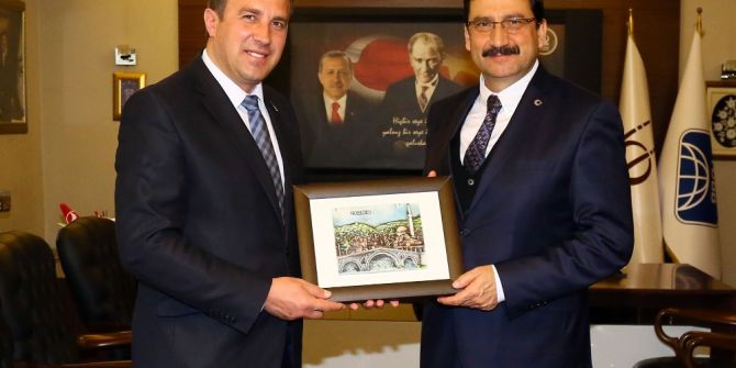 Kosova Devlet Bakanı, Keçiören Belediyesini Ziyaret Etti