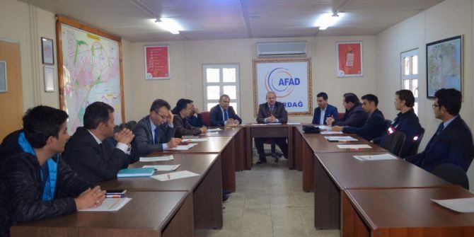 Tamp Kbrn Hizmet Grubu Destek Çözüm Ortakları Toplantısı Yapıldı