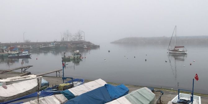 Batı Karadeniz’de Yoğun Sis