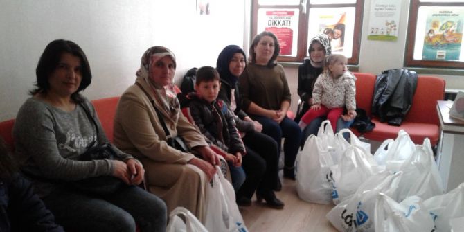 Lösev Kırmızı Et Dağıtımına Devam Ediyor