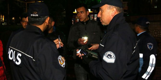 Keçiören’de Huzur Ve Güvenlik Operasyonu