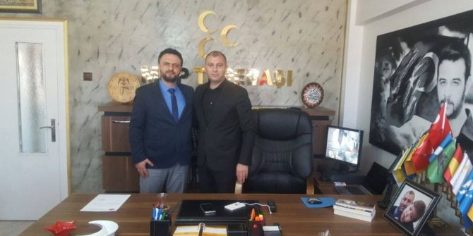 Osmanlı Ocaklarından Tepebaşı Mhp’ye Ziyaret