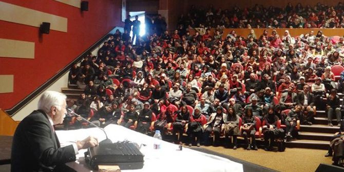 Bakiler’in Konferansında Salon Doldu Taştı