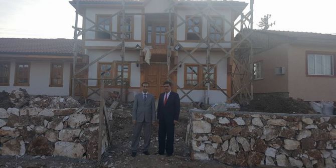 Başkan Yalçın Ve Kaymakam Sağır’dan İncelemeler