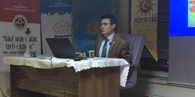 Güneş Vakfı’nda “Orta Asya’da Nevruz Kutlamaları” Konferansı