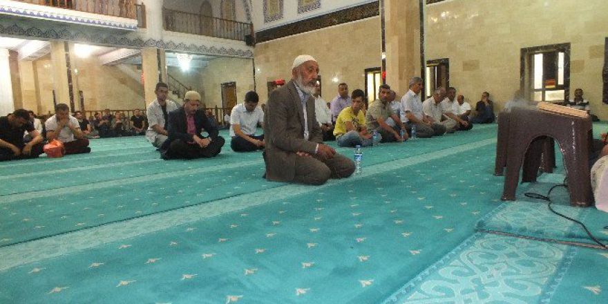 Şehit Binbaşı Kulaksız İçin Mevlit Okutuldu